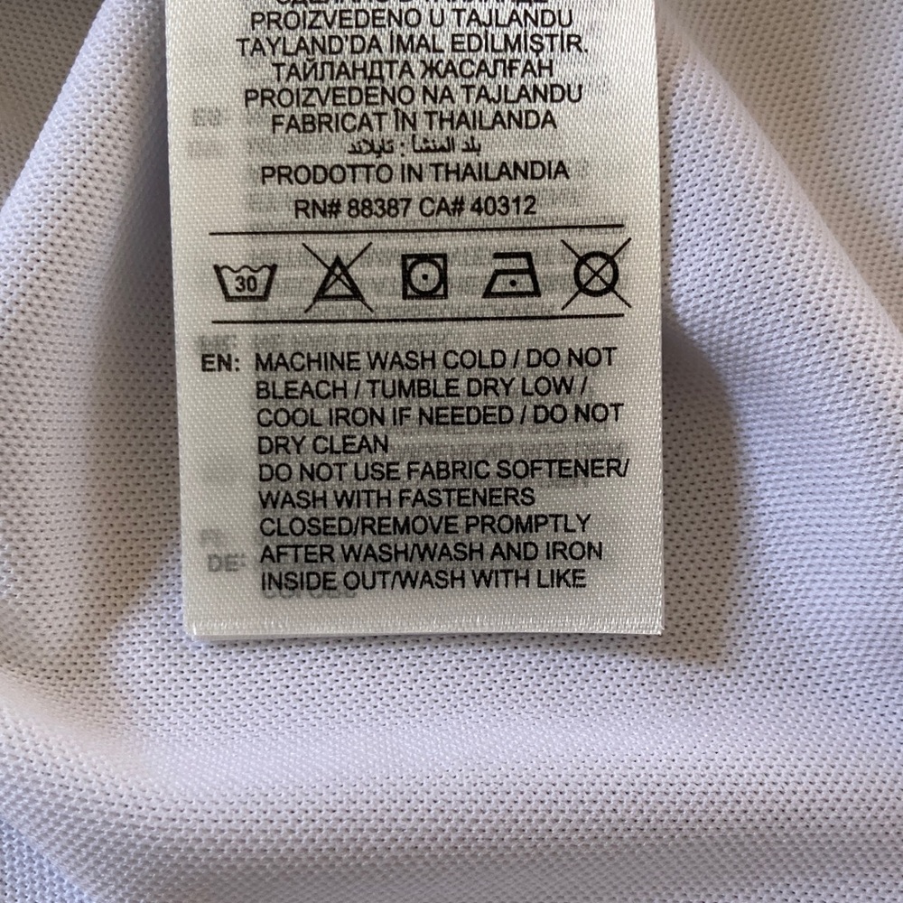 Adidas Golf Polo white mens - Picture 7 of 8